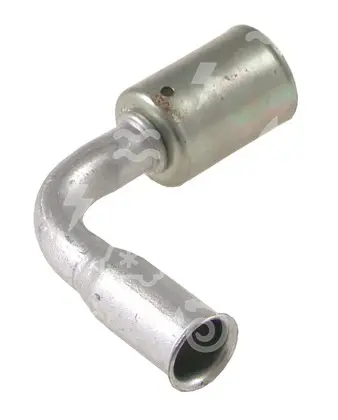 spojka SPRINGLOCK 90o samice - hadice G8 / fitink G8